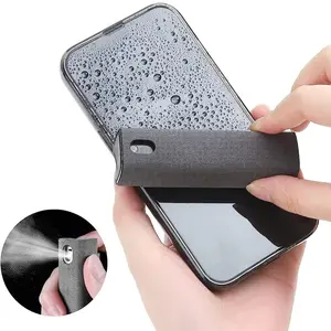 Aurify 2-in-1 Screen Cleaner Kit | Spray & Wipe Cleaner for Phones, Laptops, Tablets, TVs & Car Screens