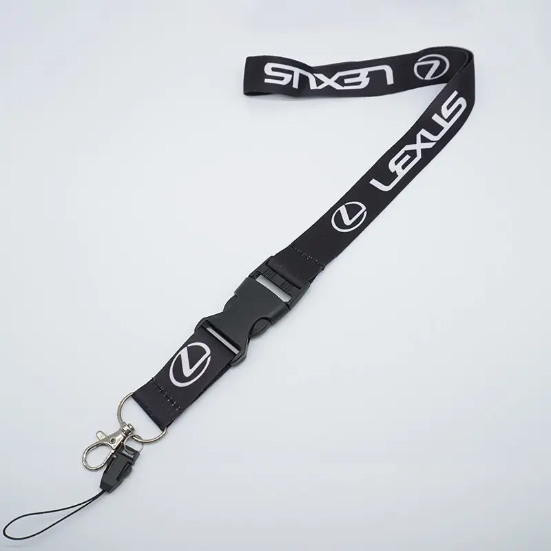 Lexus Neck Strap Lanyard Car Keychain Key Holder, Key Chain For Car Keys, Car Key Chains, Compatible with Ct200h Es250 Es300h Nx300h Rx350 Is250 Is200 Gs300, Auto Accessories, Car Accessory