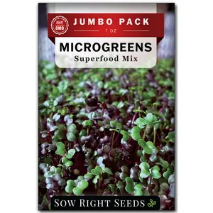 Bulk Superfood Microgreens Mix 1 Ounce Seeds