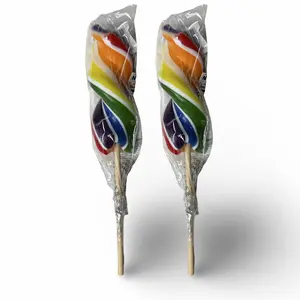 Classic Spiral Fun Large Swirl Lollipop Candy 2-Pack, 2.5 Oz