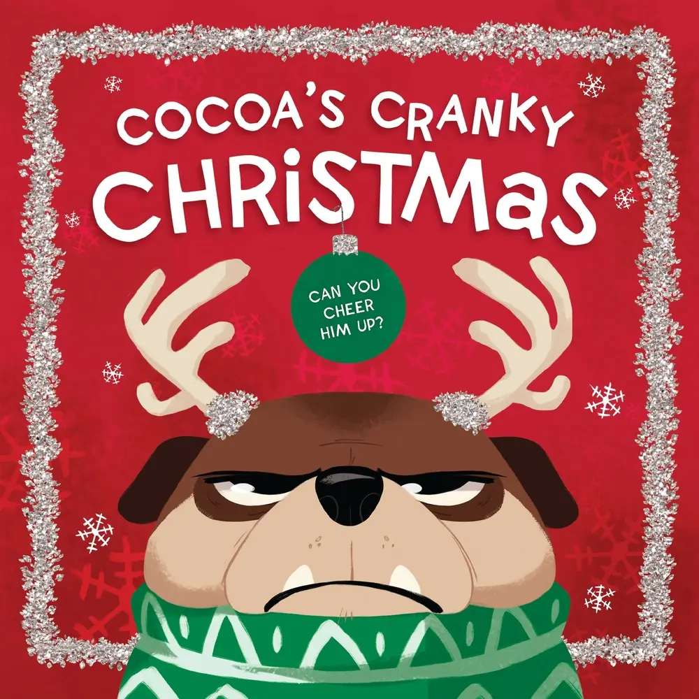 Used Board Book - Cocoa's Cranky Christmas: A Silly, Interactive Story Time Book with Humor for Bedtime, Toddler Gifts, Stocking Stuffer by Thomas Nelson (English)