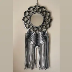 Nana’s Macrame Mirror Hanger