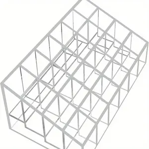24 Grid Lipstick Holder Acrylic Cosmetics Storage Box Lipstick Organizer Box Can Store And Sort Lipstick Nail Polish And Jewelry Display Rack