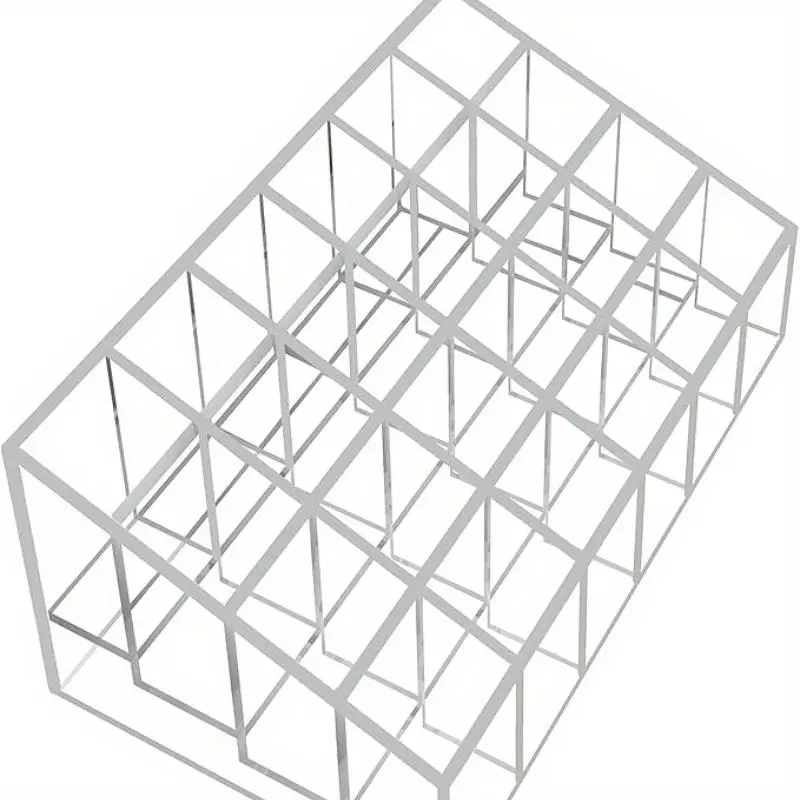 24 Grid Lipstick Holder Acrylic Cosmetics Storage Box Lipstick Organizer Box Can Store And Sort Lipstick Nail Polish And Jewelry Display Rack Acrylic Storage Container Acrylic Storage Boxes Beauty Supplies Organizer