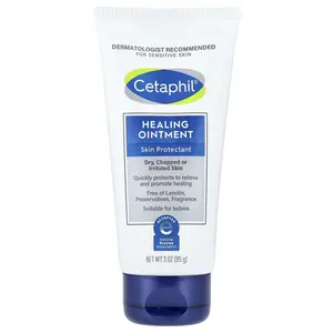 Cetaphil Healing Ointment, For Sensitive Skin, 3 oz (85 g) | HSA/FSA Eligible