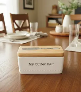 Mud Pie - My Butter Half Storage Dish