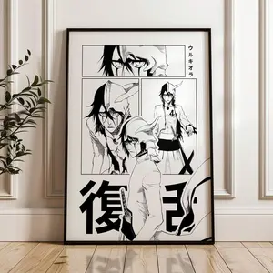 Ulquiorra Cifer Bleach Poster, Bleach Poster