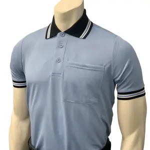 High Performance "BODY FLEX" Style Short Sleeve Umpire Shirts