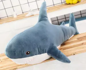 ZaysReborns 15-31 inch Stuffed Sharks- Plush Accessory