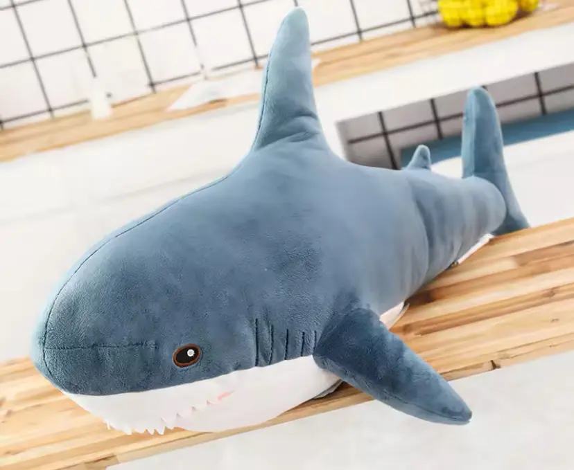 ZaysReborns 15-31 inch Stuffed Sharks- Plush Accessory