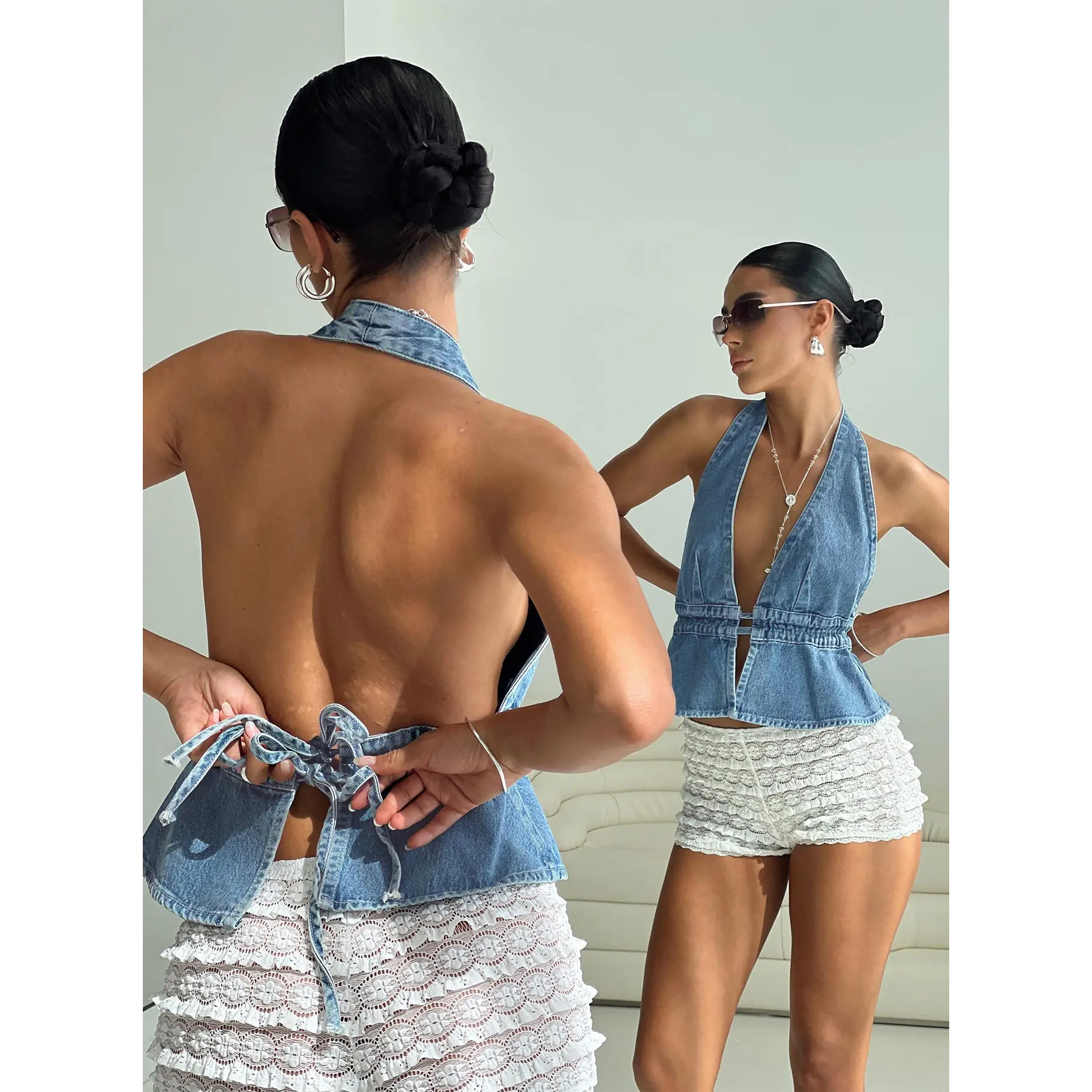 Sequoia Top Denim