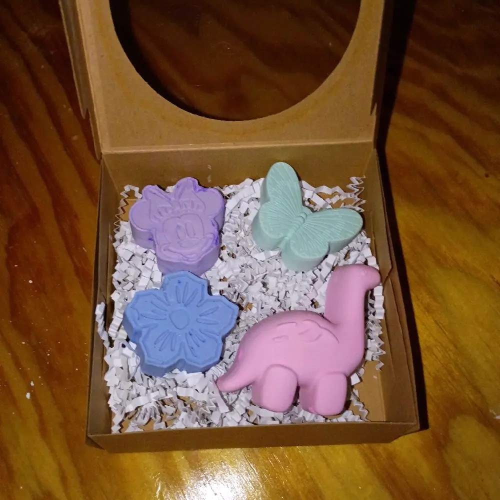 Handmade Chalk, Non-Toxic, Dust-Free for Kids' Art, School Projects
