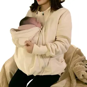 Parent-child One-piece Baby Baby Mother Breastfeeding maternity Clothes