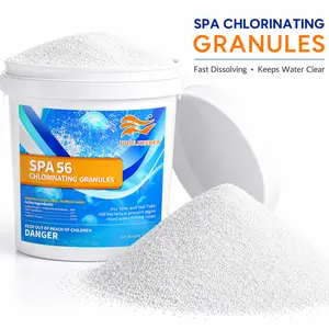 Quick-Dissolving Pool Shock Granules for Green & Cloudy Water - Super Clarifying Pool Treatment for Fast Crystal Clear Water Maintenance