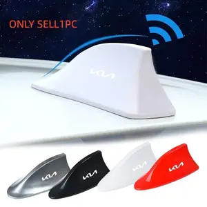 Shark Shape Fin Antenna for Car Roof, Radio Signal Aerial for Kn Kia Models, Compatible with Ceed, Sportage, Picanto, Cerato, Seltos, Soul, Rio