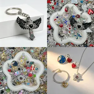 Metal Pendant Mix DIY Jewelry, Keychains&Crafts High-Quality