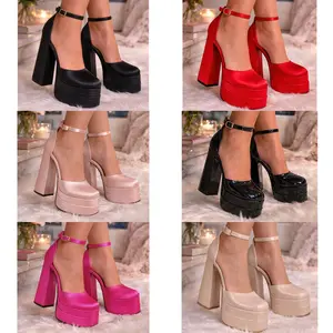 Violeta[SIZE DOWN HALF SIZE] Platform Heel