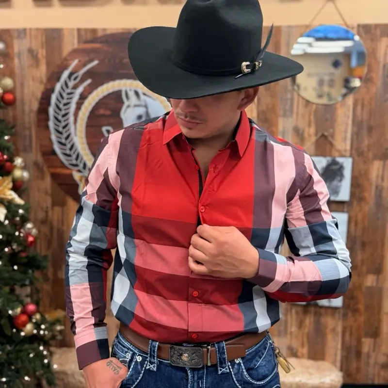 Men shirt red Men shirt red