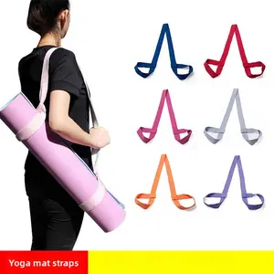 Yoga Mat Portable Strap Strap Multipurpose Outdoor Yoga Accessories Strap Yoga Strap