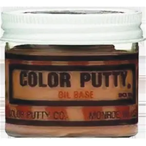 COLOR PUTTY 122 Honey Oak Putty - 3.68 oz. Jar