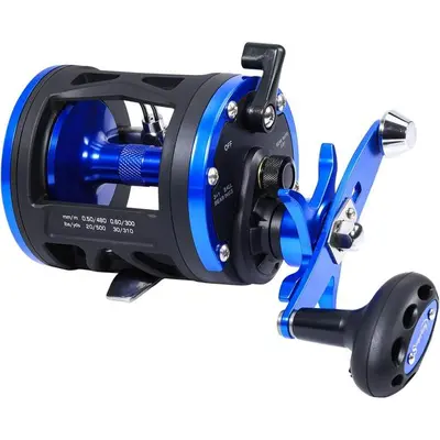 abu garcia 7000 blue yonder conventional reel The smooth and consistent multi disc drag system delivers pressure throughout the entire drag setting Abu Garcia Ambassadeur Blue Yonder