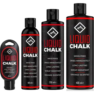Liquid Chalk for Rock Climbing, Weight Lifting, Gymnastics - Liquid Grip for Workout  - Climbing Chalk & Lifting Chalk for Weightlifting - Liquid Gym Chalk