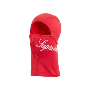 Supreme Script Lightweight Balaclava Red