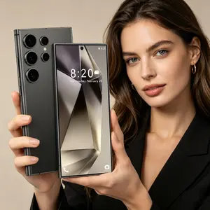 S11-I25 Ultra Smartphone, Modern Phone, Global Smartphone, 6.8-Inch Full Screen, Android 12, 4GB RAM, 64GB Storage, 4g Network, 8mp Front, 16mp Rear Camera, 4000mah Battery