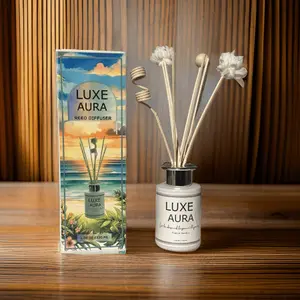 Luxury reed diffuser – LUXE AURA Reed Diffuser