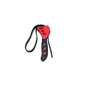 Multi-Functional Adjustable Belt Wrench and Bottle Opener, Automotive Rubber Filter Universal Tool for Efficient Repairs