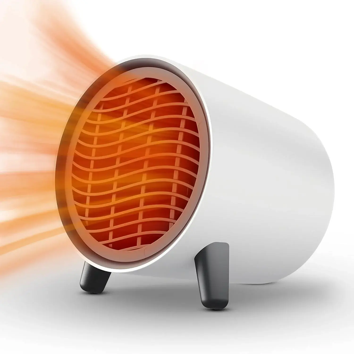 Joytutus 600W Portable Electric Space Heater - Compact Space-Saving Mini Home Appliance with Efficient Heating, Versatile Features, Appliances