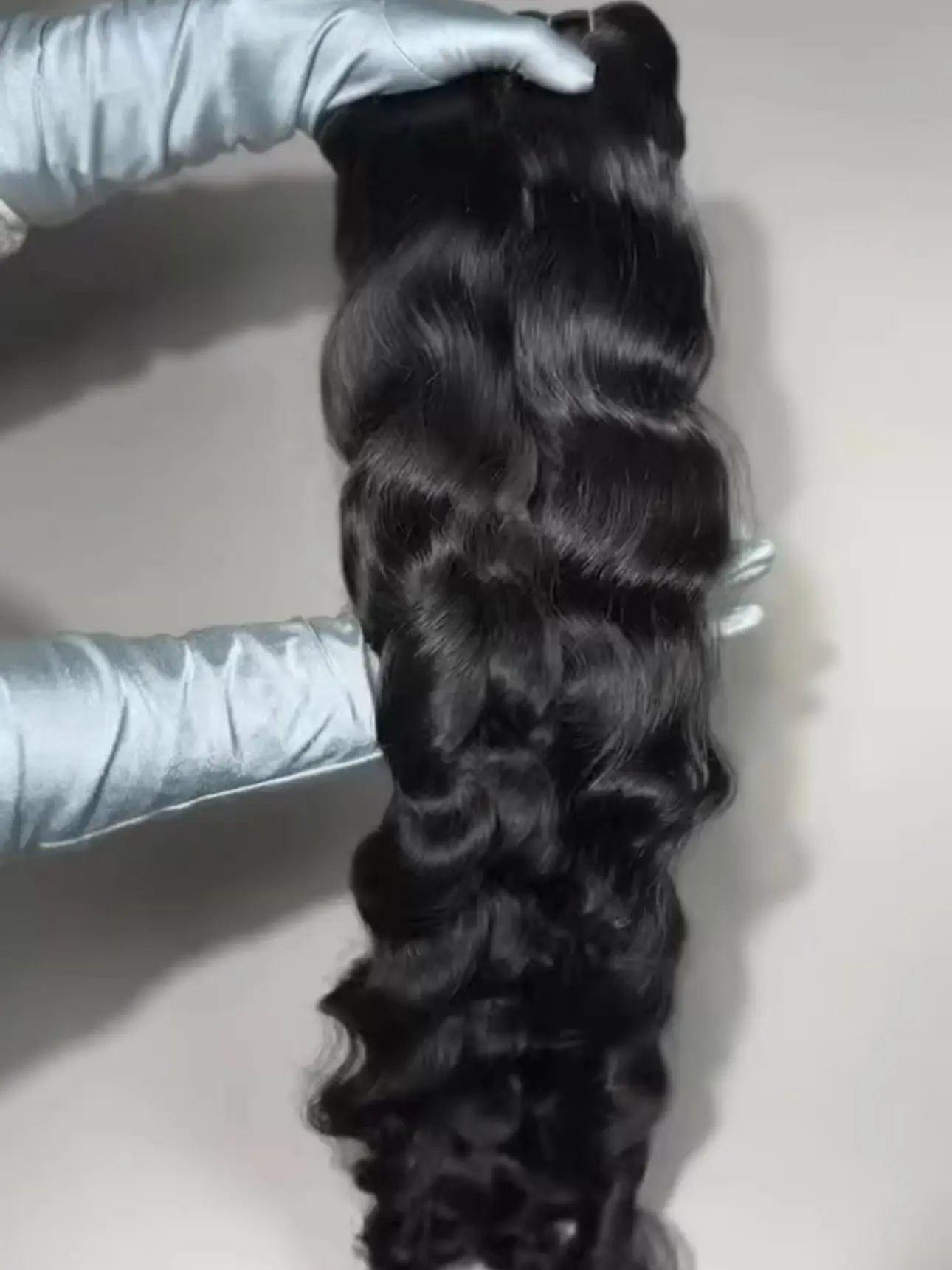 Indian 11A Loose Wave 100% Virgin Human Hair Bundles for Everyday Glam 1 3 4 Bundles 16-40" Length Soft Luxury Look Single Drawn with Coloring Option
