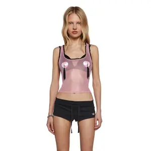 Burlesque Rave Tank Top