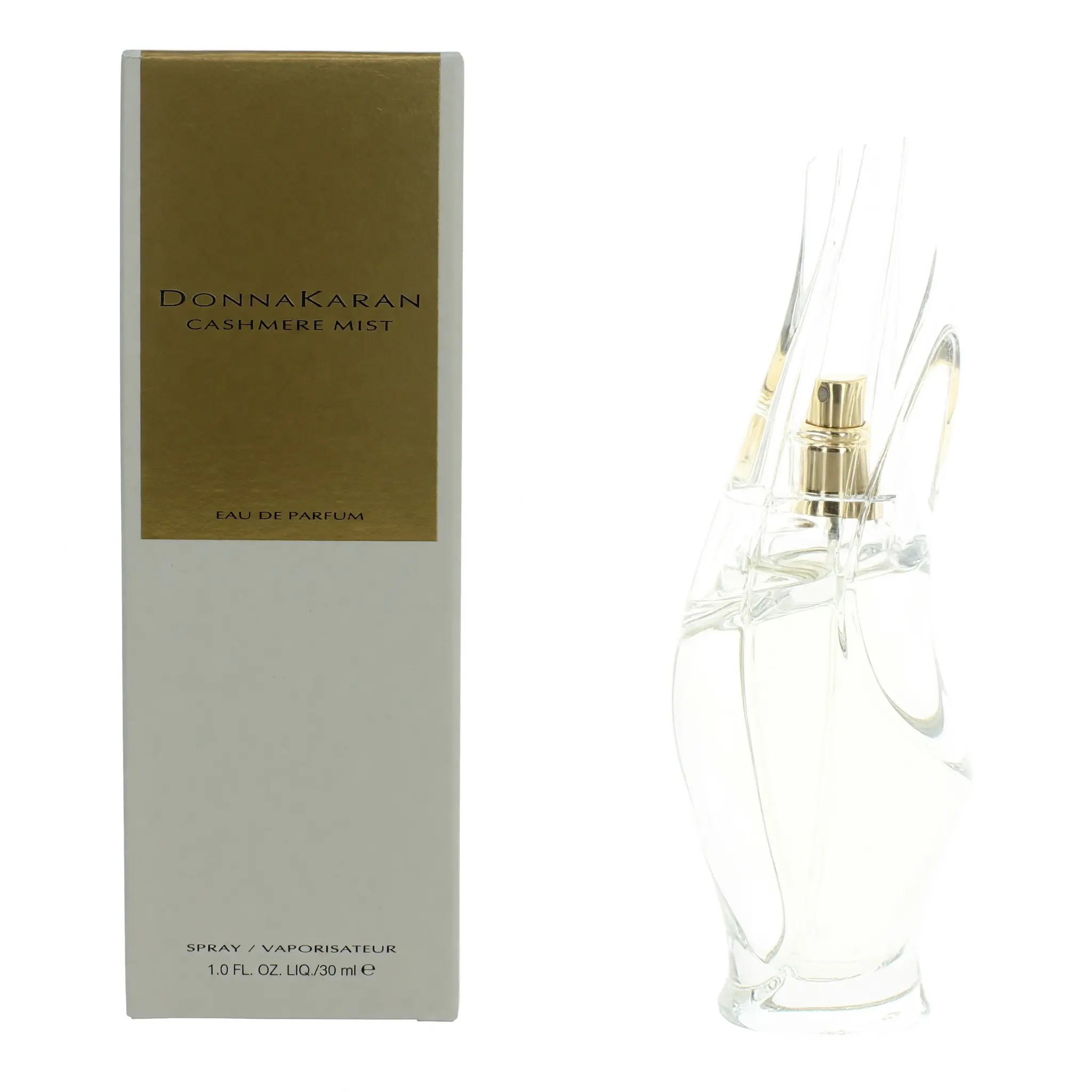 Women's Donna Karan Cashmere Mist Signature Scent 1oz EDP Spray - Clean Girl Perfume, Vanilla Cashmere, Jasmine Blend, Feminine Energy, Refreshing Aroma, Woody Floral Fragrance, Personal Care for Women