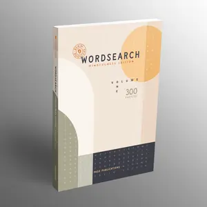 Wordsearch Mindfulness Edition