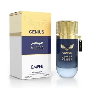 Genius Vesper Eau de Parfum by Emper – Bold & Sophisticated Men’s Fragrance