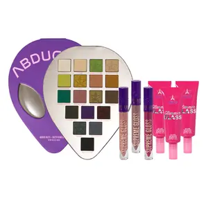 Ultimate Abduction Collection Bundle - Includes Abduction Palette, Supreme Gloss (3 shades), & Glimmer Glass (3 shades)
