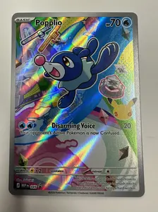 Popplio - 30th Anniversary Stamp - 045 - ME: Mega Evolution Promo (MEP)