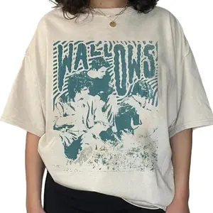 Wallows Rock Band Tour Crewneck Unisex Streetwear Tshirt