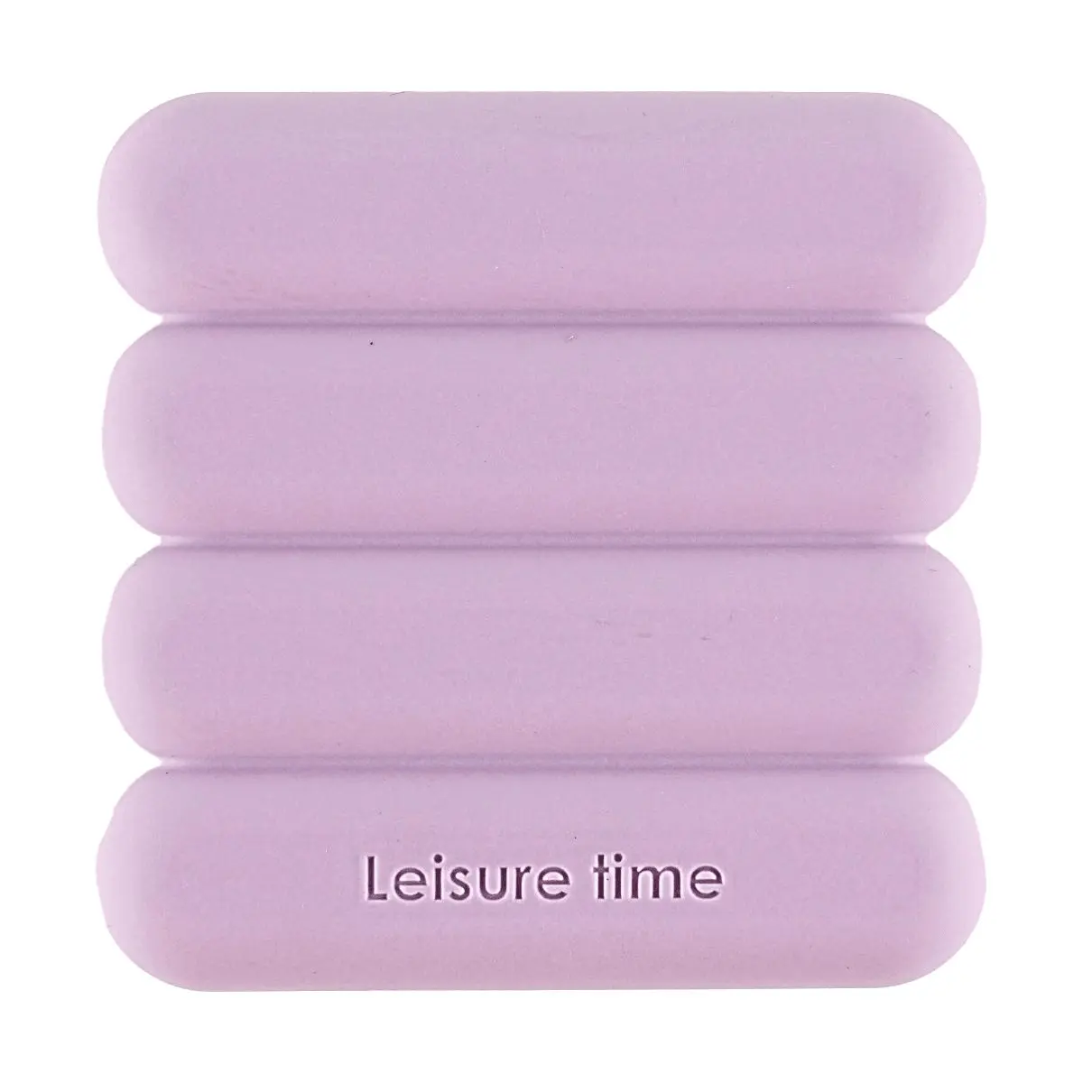 KAWASIMAYA Long Ice Cube Tray - Purple Food Grade Silicone, Makes Large Ice Blocks for Drinks, Reusable & Easy Release