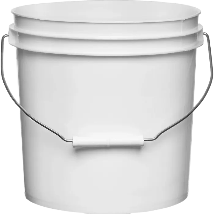 2 Gallon Round Bucket and Lid with Gasket
