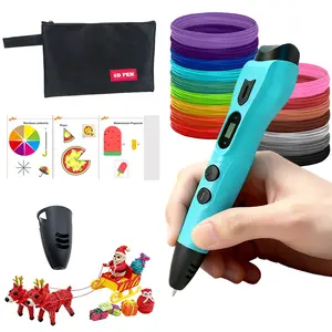 3D Printing Pen, Easy-To-Operate 3D Drawing Pen, No Clogging, Three Speed Settings, Precise Craftsmanship, Christmas Gift, Love Gift