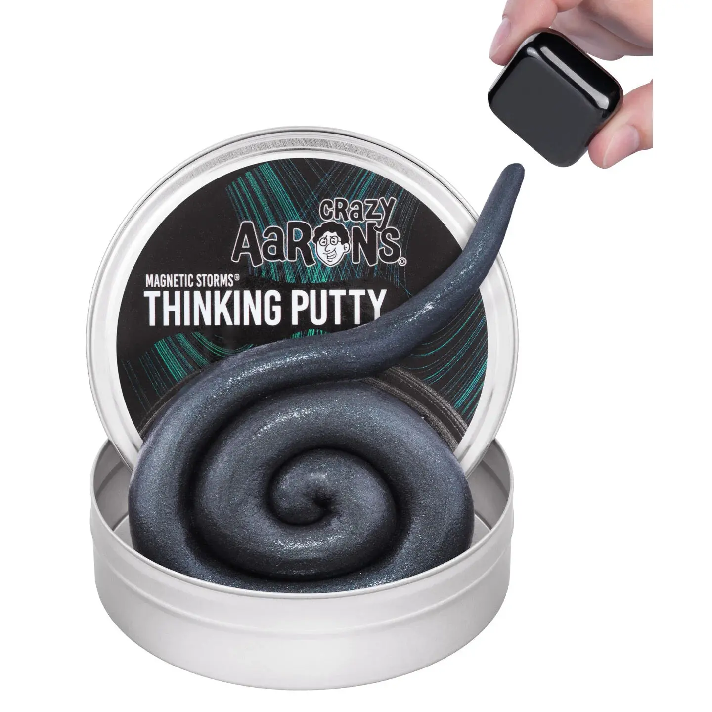 Magnetic Thinking Putty - Stress Relief Toy for Kids and Adults Magnetic Thinking Putty - Stress Relief Toy for Kids and Adults