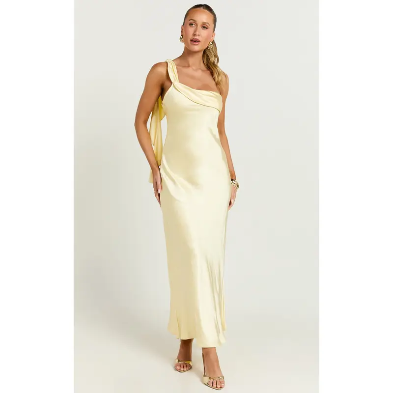 chinese dress ladies Shop White Maxi Dress - Shae Maxi Dress - Ivory main image 1