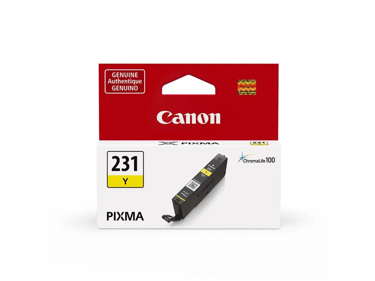 Canon Canon CLI-231 Ink Cartridge, Yellow Canon Canon CLI-231 Ink Cartridge, Yellow