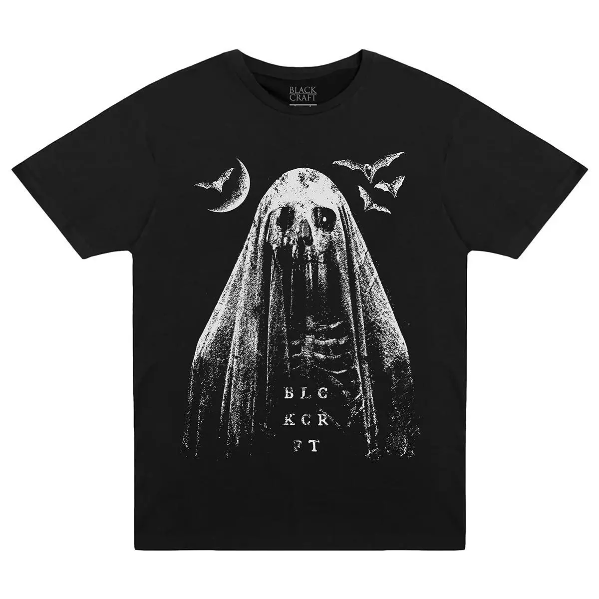 T-shirt Homme Blackcraft Cult Higher Cult, Coupe Slim, Noir, Taille Small, Rockabilia