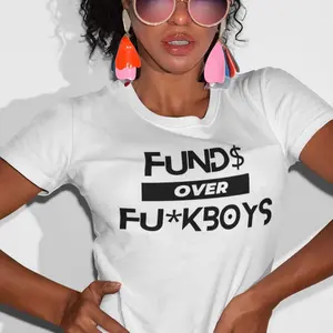 Fund$ over Fu*kboys Crew Neck