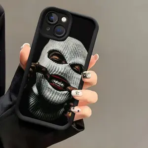 Creative Trendy Hip-Hop Pattern Matte Phone Case, Suitable for iPhone 17 Air/16 Plus/15 Pro Max/14 Pro/13/12/11/XS Max/X Phone Case, Ideal Gift for Family, Friends, Lovers, Boyfriend, Girlfriend, Best Choice for Christmas