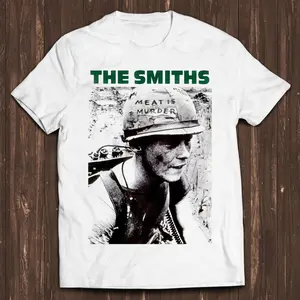 The Smiths Poster Album Vinyl Cover 80s Meme Gift Funny Tee Style Unisex Gamer Movie Music Top Mens Womens Adult Cool Gift Tee T Shirt C492