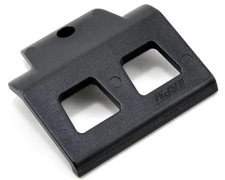 RPM SC10 4x4 Rear Skid Plate (Black)
